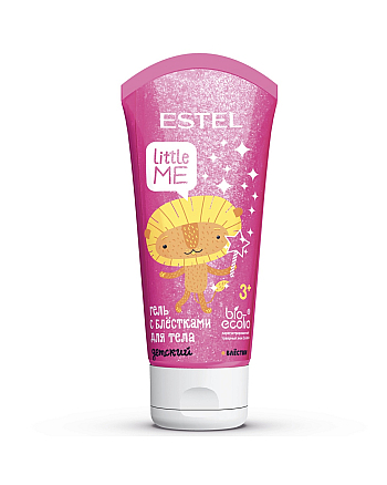 Estel Professional Little Me - Детский гель с блестками для тела 60 мл - hairs-russia.ru